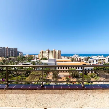 Apartament Atico Vista Mar Cristianos Los Cristianos (Tenerife)