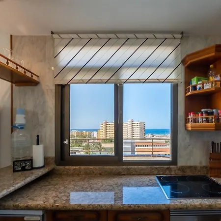 Apartament Atico Vista Mar Cristianos *
