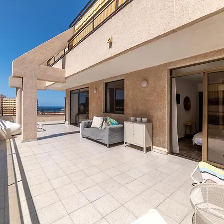 Apartament Atico Vista Mar Cristianos