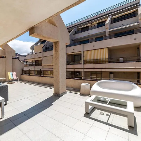 Atico Vista Mar Cristianos Apartament Los Cristianos (Tenerife)