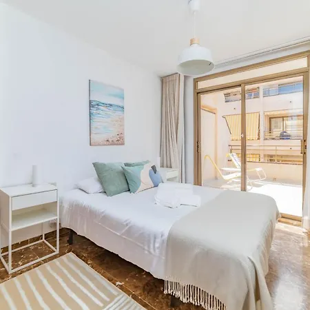 Apartman Atico Vista Mar Cristianos