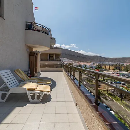 Atico Vista Mar Cristianos Apartman