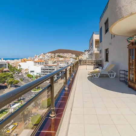 Atico Vista Mar Cristianos Apartment *