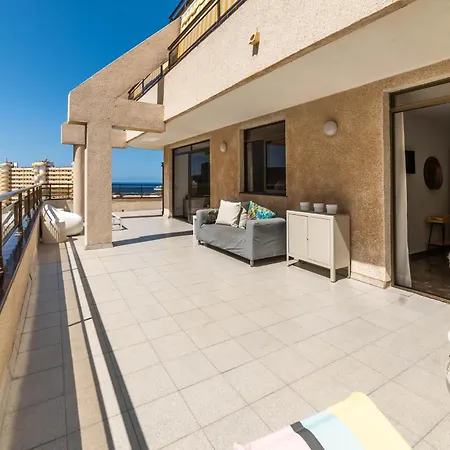 Apartment Atico Vista Mar Cristianos *